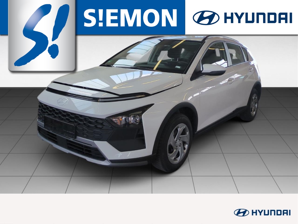 Hyundai BAYON FL 1.0 T-GDI MT MY25 Select Navi Apple CarPlay Android Auto Fahrerprofil Musikstreaming