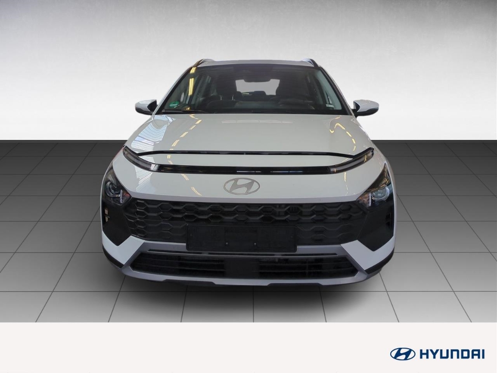 Fahrzeugabbildung Hyundai BAYON FL 1.0 T-GDI MT MY25 Select Navi Apple CarPlay Android Auto Fahrerprofil Musikstreaming