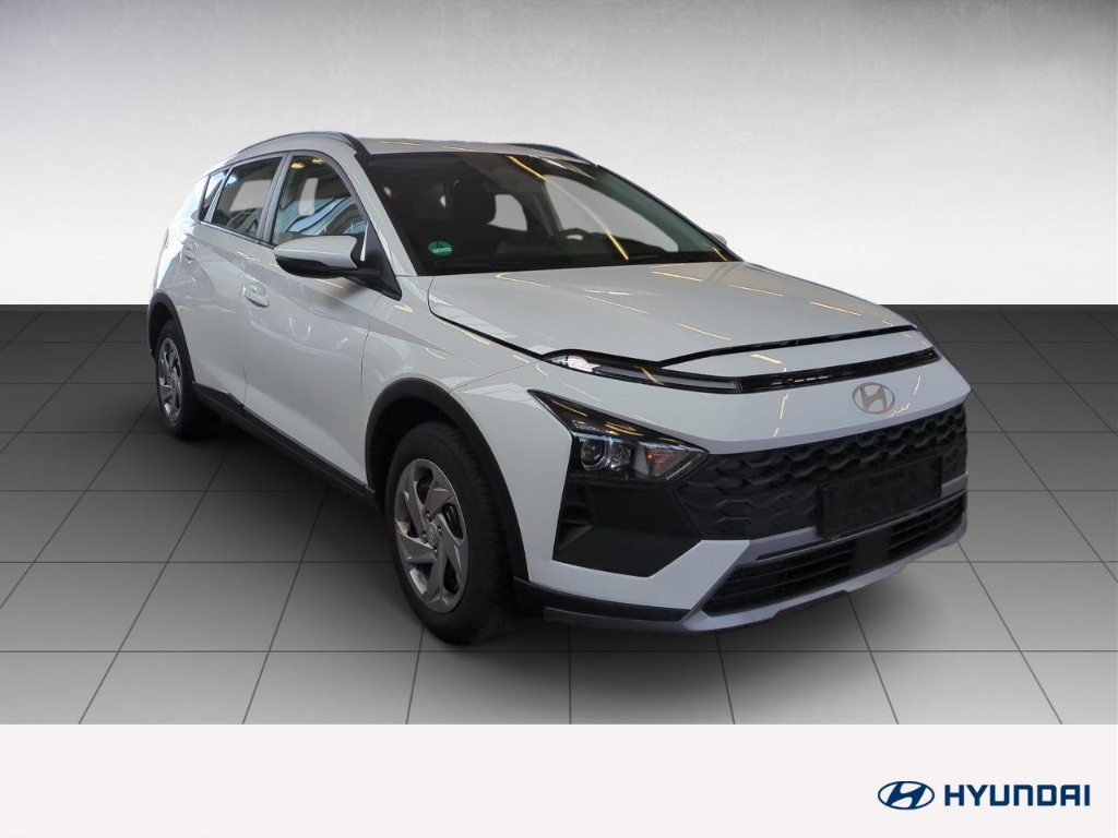 Fahrzeugabbildung Hyundai BAYON FL 1.0 T-GDI MT MY25 Select Navi Apple CarPlay Android Auto Fahrerprofil Musikstreaming
