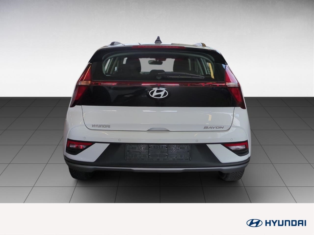 Fahrzeugabbildung Hyundai BAYON FL 1.0 T-GDI MT MY25 Select Navi Apple CarPlay Android Auto Fahrerprofil Musikstreaming