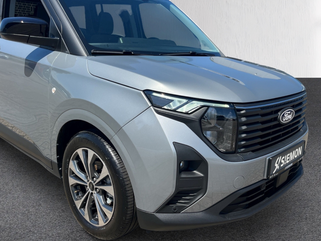 Fahrzeugabbildung Ford Tourneo Courier Titanium AHK AAC LM17 Winterpak. LED TFL