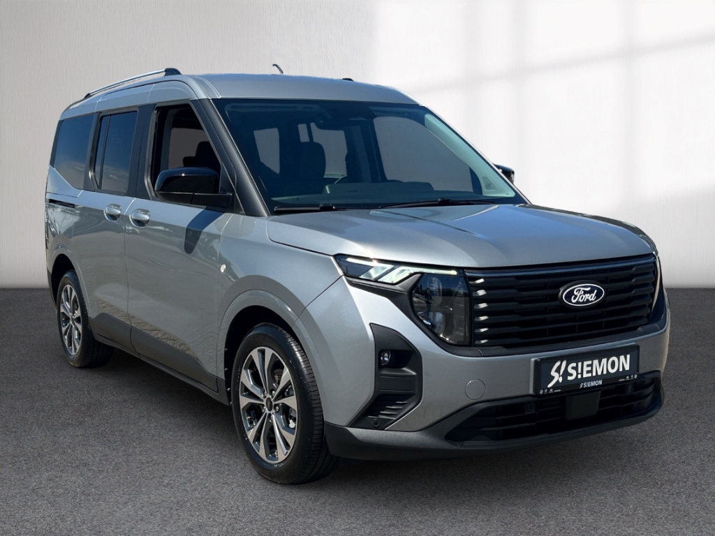 Fahrzeugabbildung Ford Tourneo Courier Titanium AHK AAC LM17 Winterpak. LED TFL