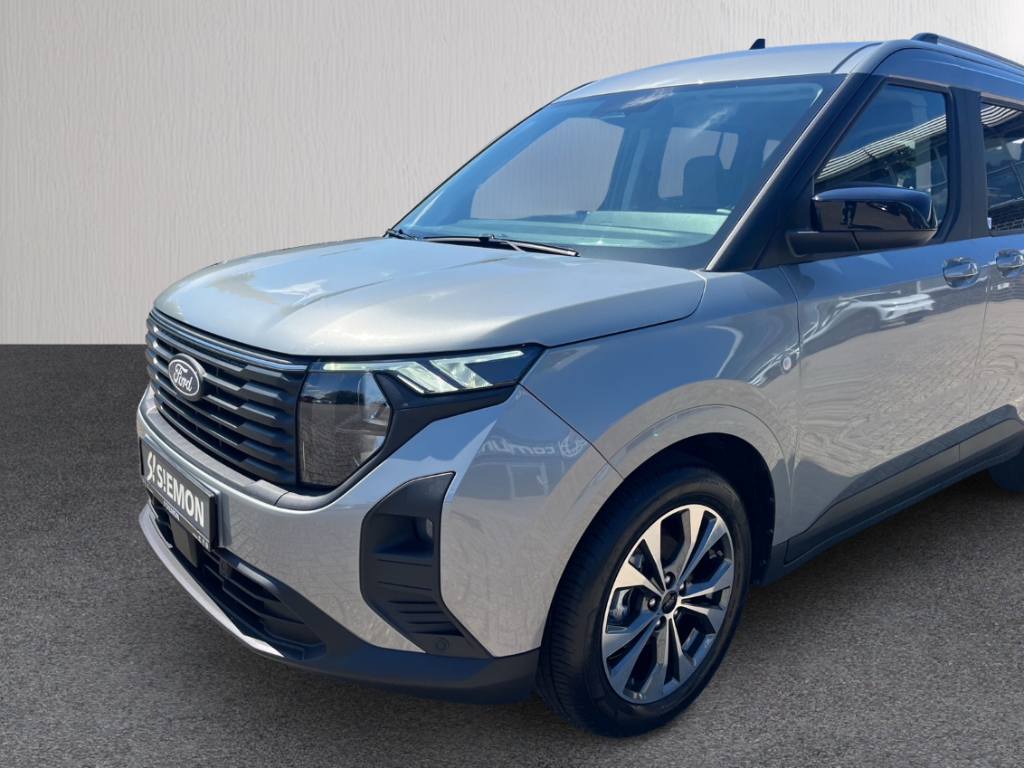 Fahrzeugabbildung Ford Tourneo Courier Titanium AHK AAC LM17 Winterpak. LED TFL
