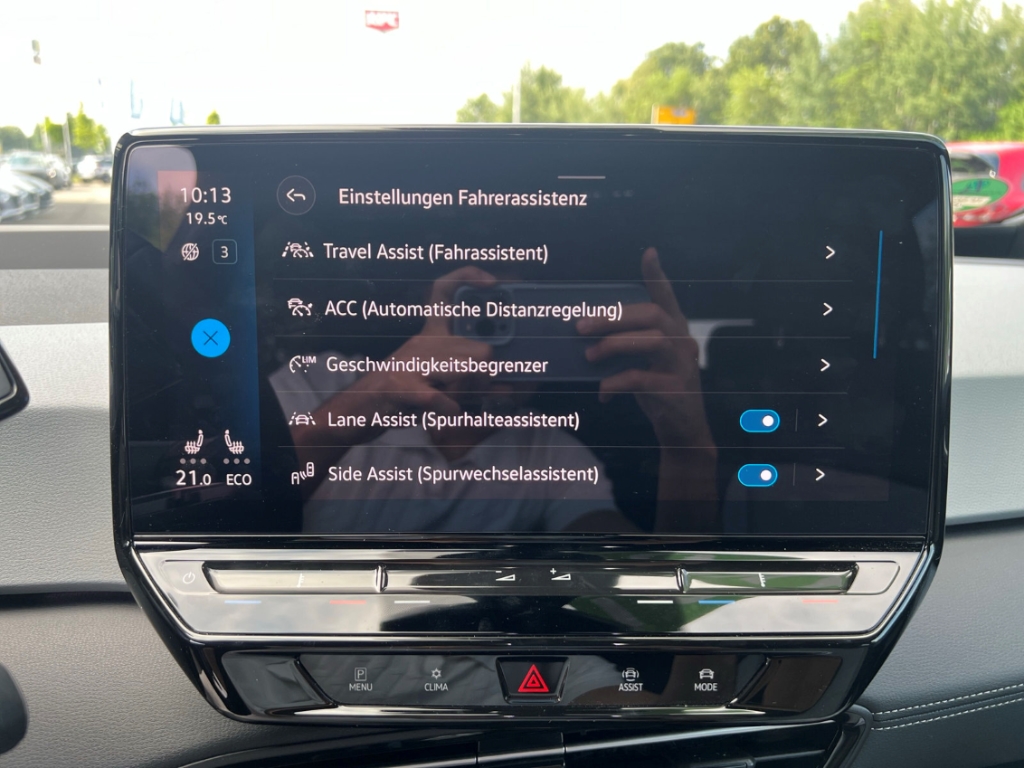 Fahrzeugabbildung Volkswagen ID.3 Pro 58 kWh 150 kW AHK IQ.DRIVE Nav ACC 360°