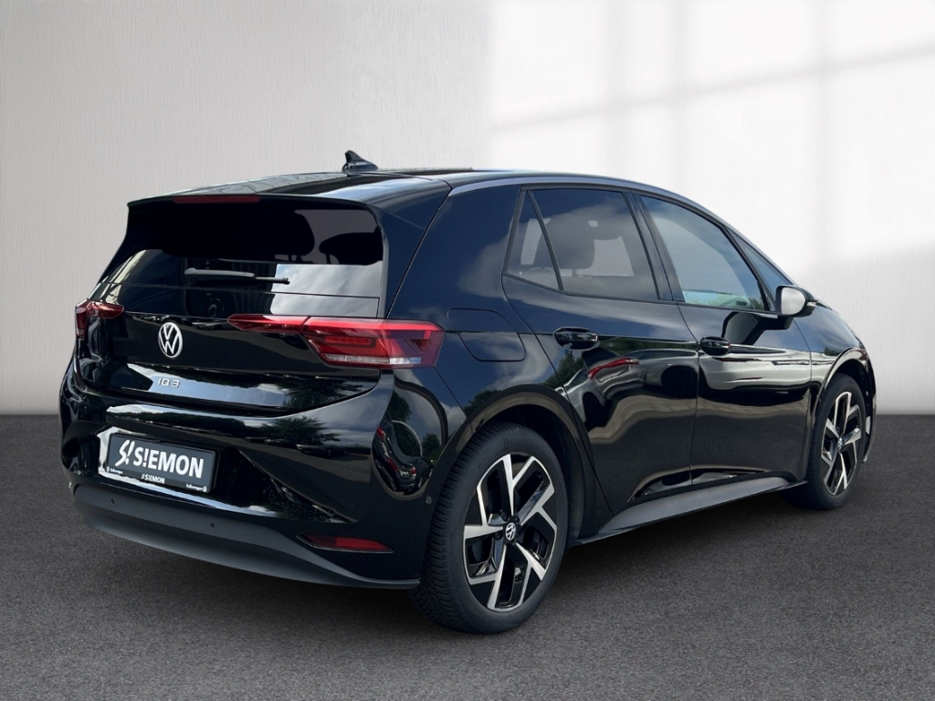 Fahrzeugabbildung Volkswagen ID.3 Pro 58 kWh 150 kW AHK IQ.DRIVE Nav ACC 360°