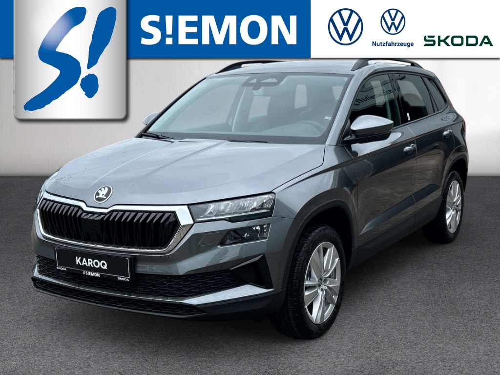 SKODA Karoq 1.0 TSI Selection LED AHK Park Winter Komf