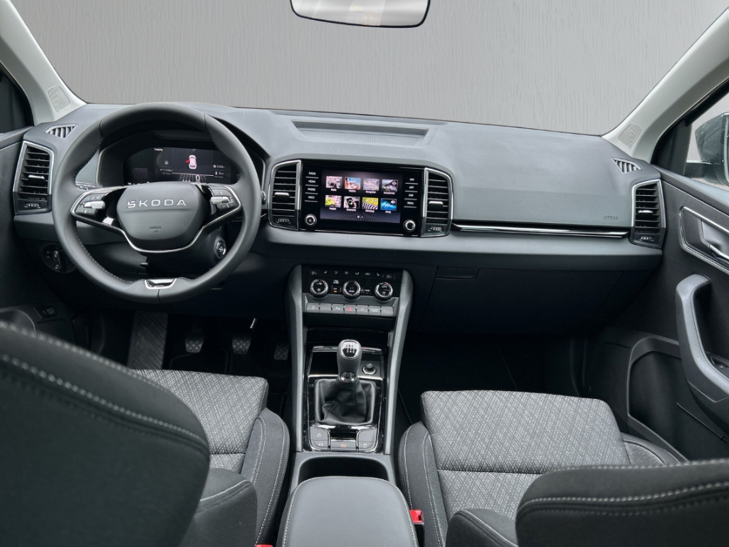 Fahrzeugabbildung SKODA Karoq 1.0 TSI Selection LED AHK Park Winter Komf