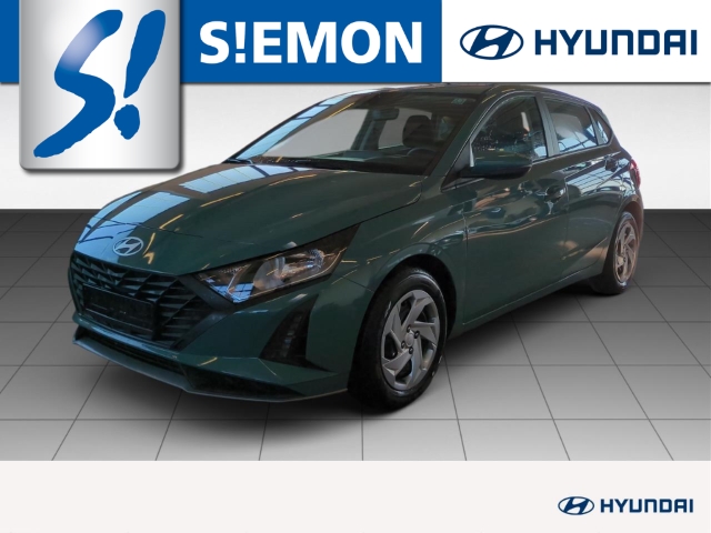 Hyundai i20 FL 1.2 MT Select Funktionspaket Navi Apple CarPlay Android Auto Musikstreaming