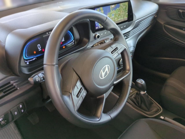Fahrzeugabbildung Hyundai i20 FL 1.2 MT Select Funktionspaket Navi Apple CarPlay Android Auto Musikstreaming