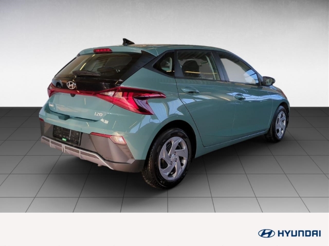 Fahrzeugabbildung Hyundai i20 FL 1.2 MT Select Funktionspaket Navi Apple CarPlay Android Auto Musikstreaming