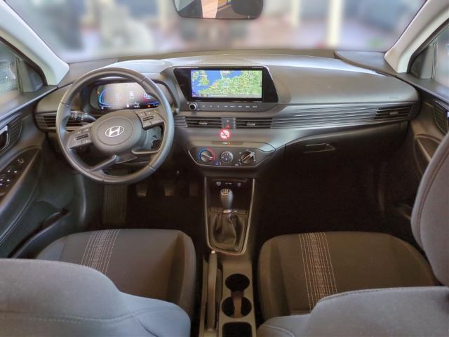Fahrzeugabbildung Hyundai i20 FL 1.2 MT Select Funktionspaket Navi Apple CarPlay Android Auto Musikstreaming