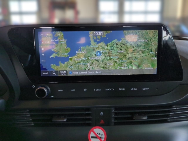 Fahrzeugabbildung Hyundai i20 FL 1.2 MT Select Funktionspaket Navi Apple CarPlay Android Auto Musikstreaming