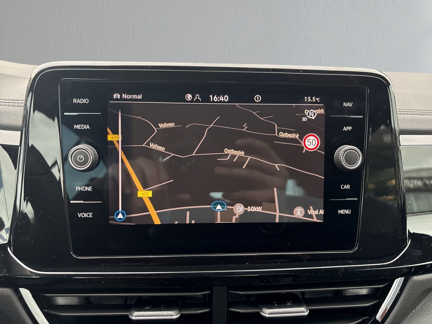 Fahrzeugabbildung Volkswagen T-Roc Cabriolet 1.5 TSI DSG R-Line Kamera ACC Navi