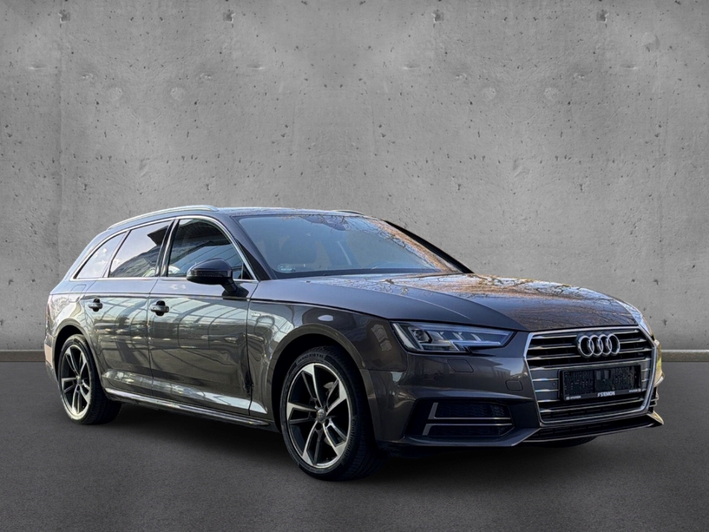 Fahrzeugabbildung Audi A4 Avant 2.0 TFSI design ultra S line DSG NAVI