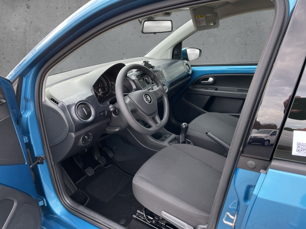 Fahrzeugabbildung Volkswagen up! Basis 1.0 Temp Klima PDC Color BT eFH