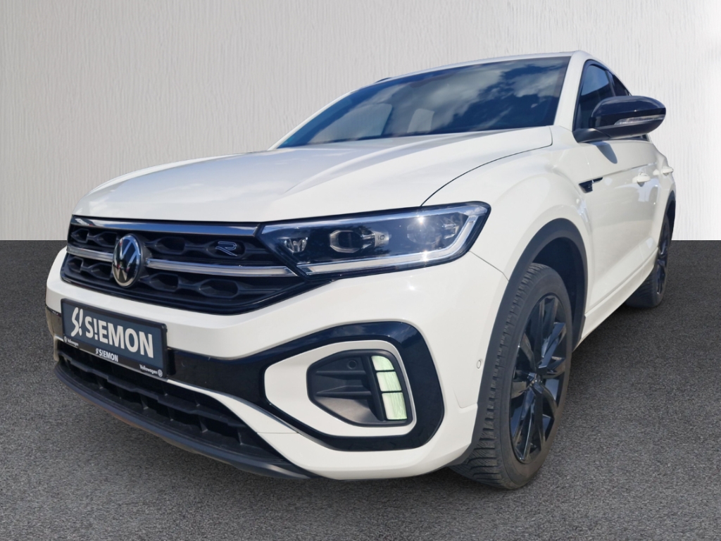 Fahrzeugabbildung Volkswagen T-Roc R-Line 1.5 TSI DSG IQ.Light BlackStyle Sportpaket Navi LED Blendfreies Fernl.