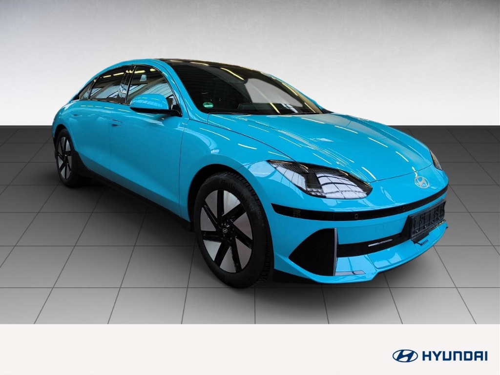 Fahrzeugabbildung Hyundai IONIQ 6 77,4kWh 4WD TECHNIQ Schiebedach HUD Navi Digitales Cockpit LED Blendfreies Fernl.