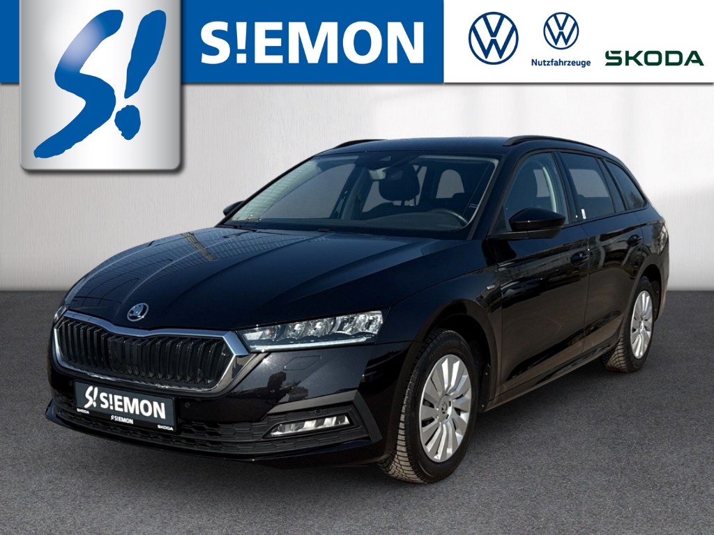 SKODA Octavia Combi 2.0 TDI DSG Clever ACC LED RKam CarPlay