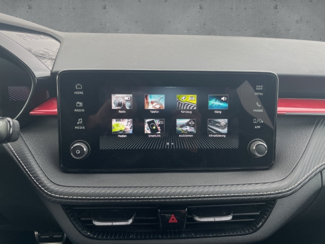 Fahrzeugabbildung SKODA Fabia Monte Carlo 1.0 TSI ACC PDCv+h LED SHZ