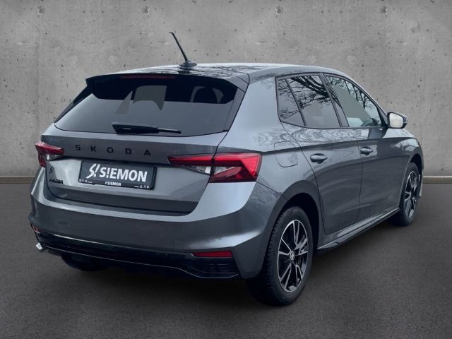 Fahrzeugabbildung SKODA Fabia Monte Carlo 1.0 TSI ACC PDCv+h LED SHZ