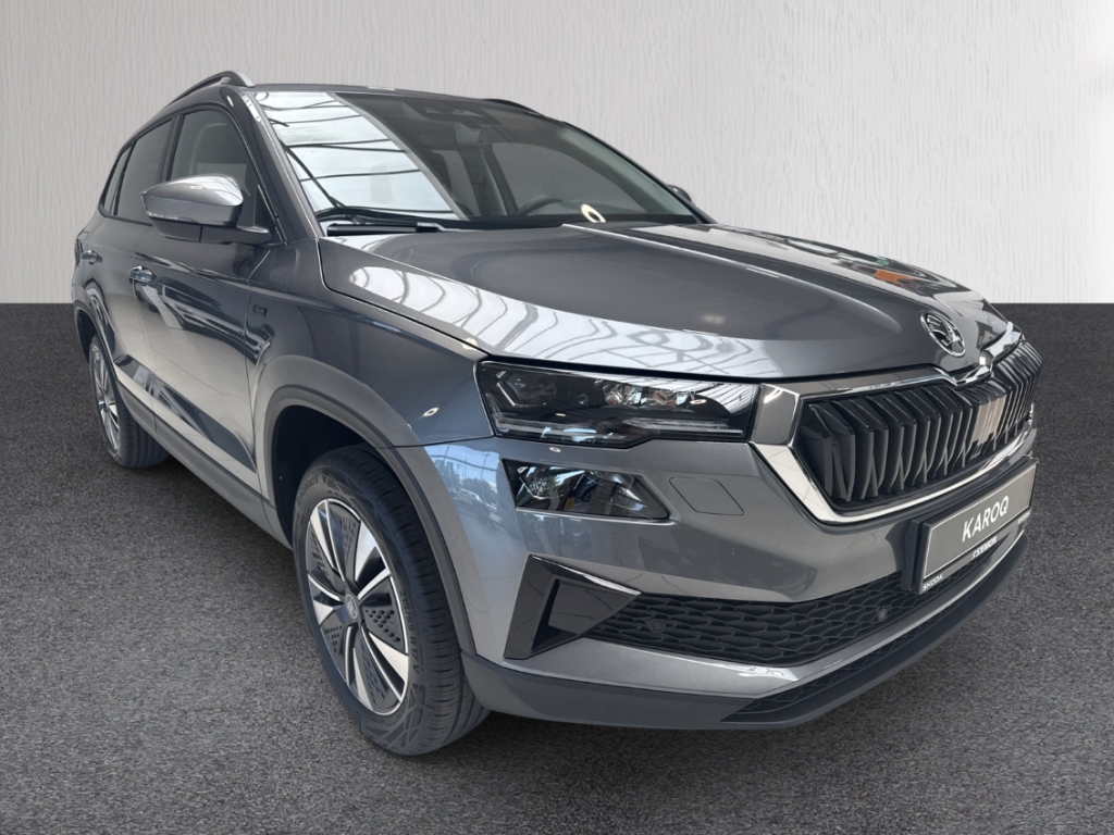 Fahrzeugabbildung SKODA Karoq 1.0 TSI TOUR Lodge Matrix AHK eHeck SHZ PDC