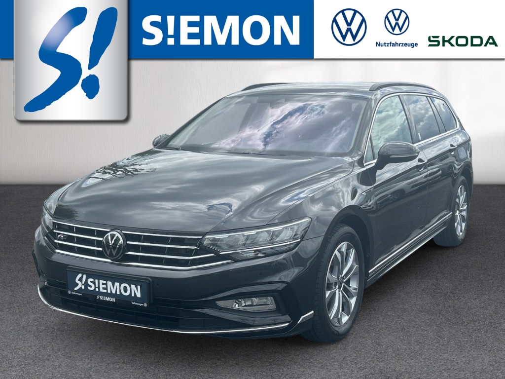 Fahrzeugabbildung Volkswagen Passat Variant R-Line AHK ACC NAV KLIM MASSAGE