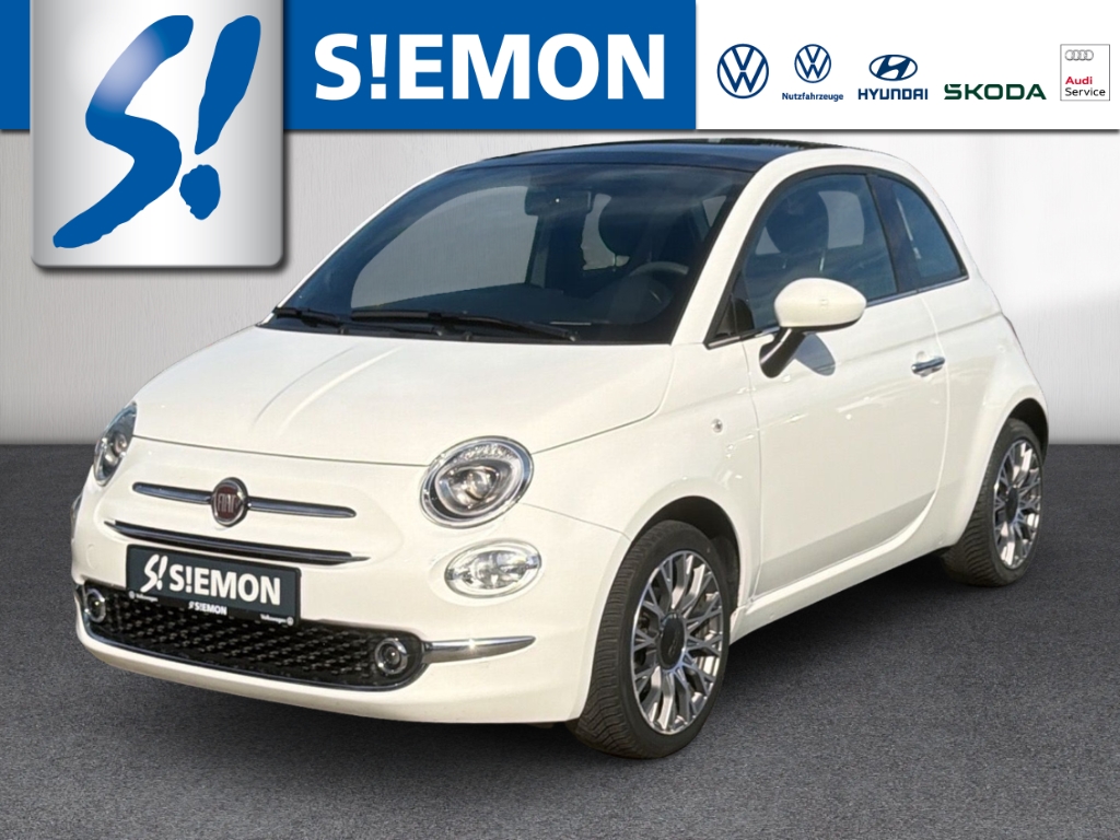 Fiat 500 1.0 MildHybrid Star PDC hinten Pano Klima AppConnect