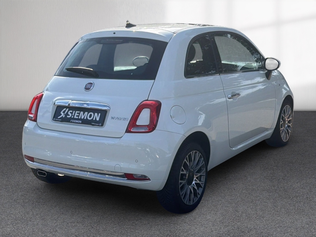 Fahrzeugabbildung Fiat 500 1.0 MildHybrid Star PDC hinten Pano Klima AppConnect