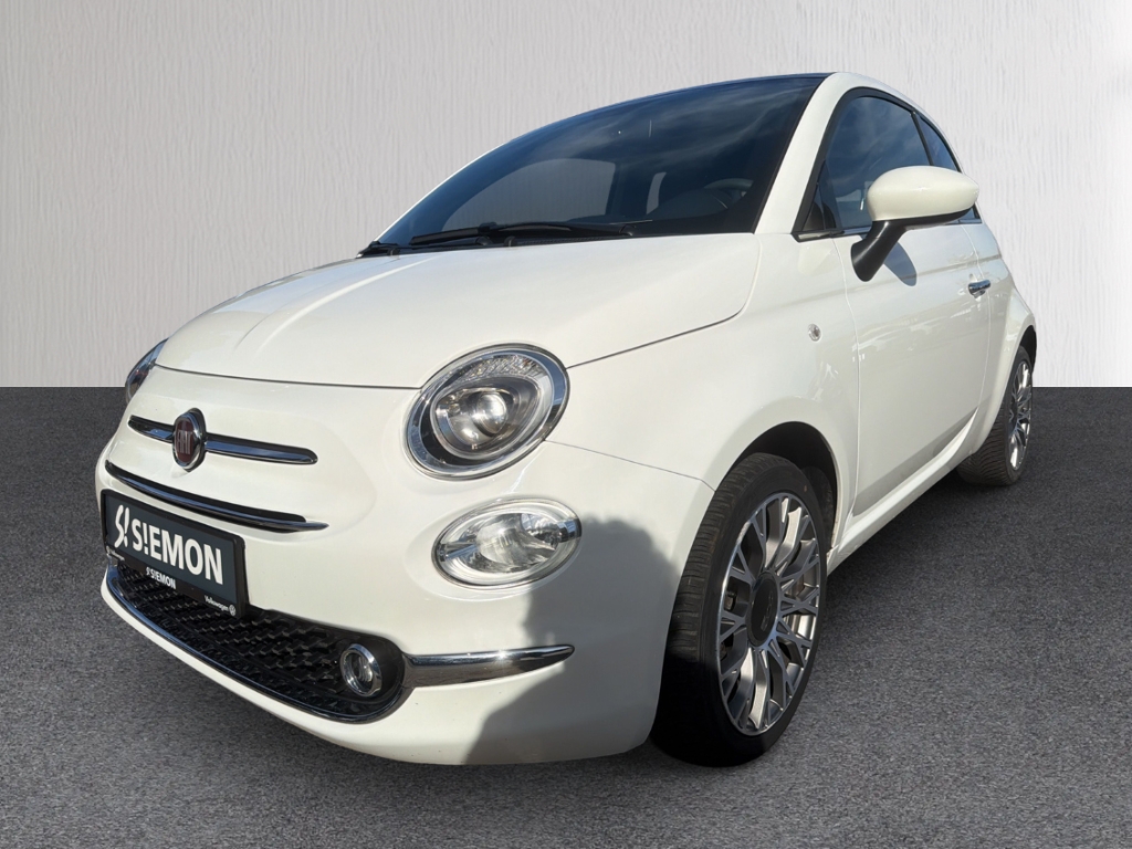 Fahrzeugabbildung Fiat 500 1.0 MildHybrid Star PDC hinten Pano Klima AppConnect
