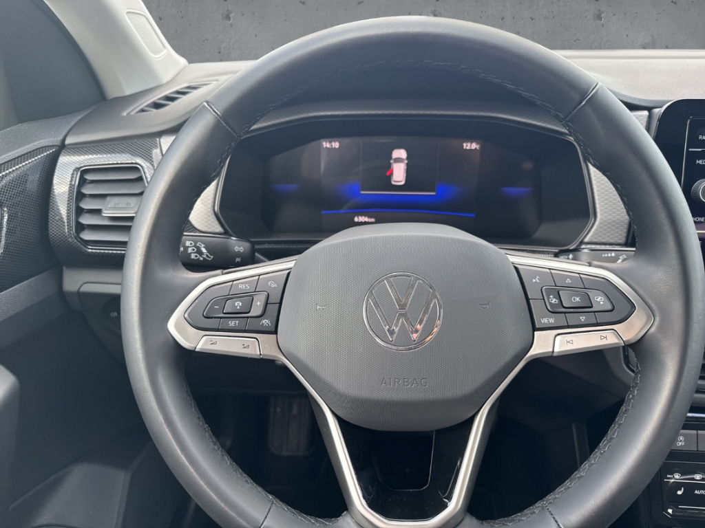 Fahrzeugabbildung Volkswagen T-Cross 1.0 TSI DSG Life LED Navi ACC SHZ PDC