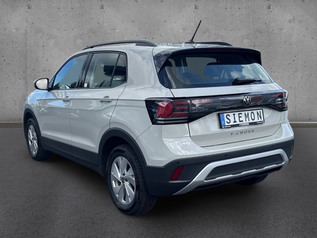 Fahrzeugabbildung Volkswagen T-Cross 1.0 TSI DSG Life LED Navi ACC SHZ PDC