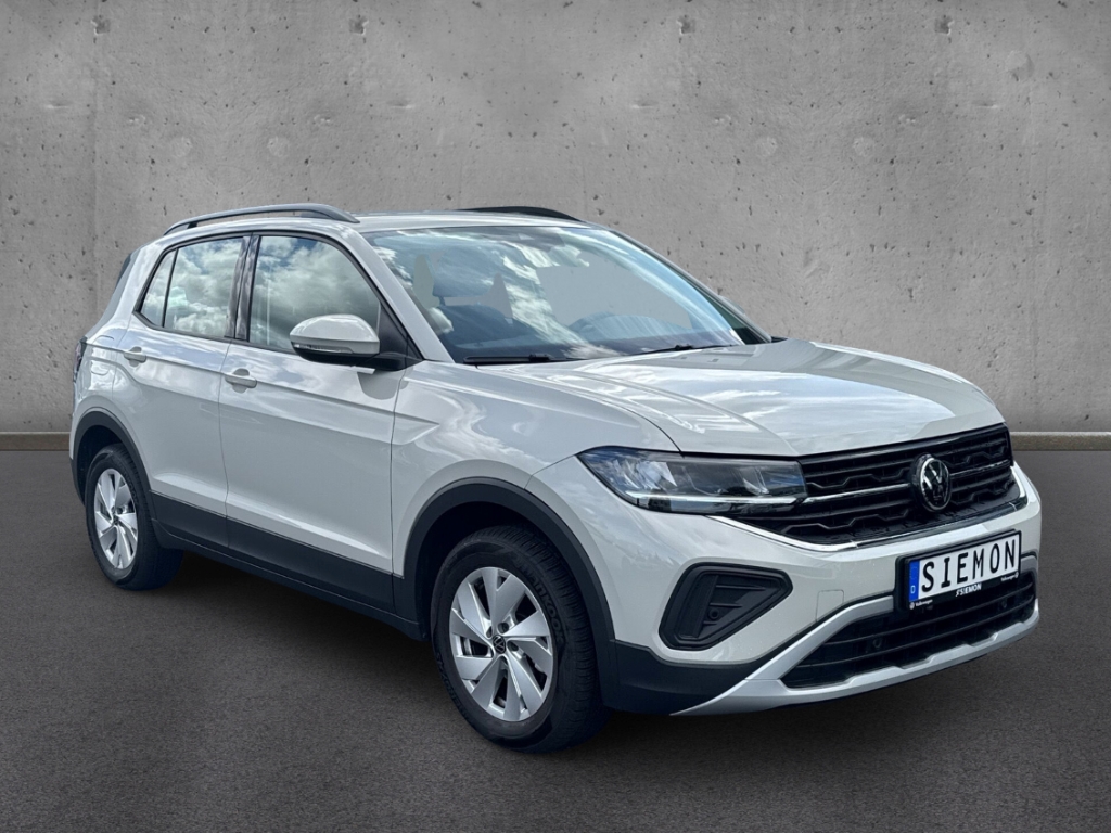 Fahrzeugabbildung Volkswagen T-Cross 1.0 TSI DSG Life LED Navi ACC SHZ PDC