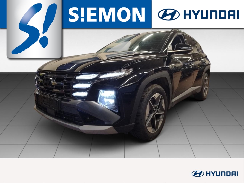 Fahrzeugabbildung Hyundai TUCSON FL PHEV 1.6 AT 4WD MY25 Trend LED-Paket MATRIX Navi Digitales Cockpit LED Blendfreies Fernl.