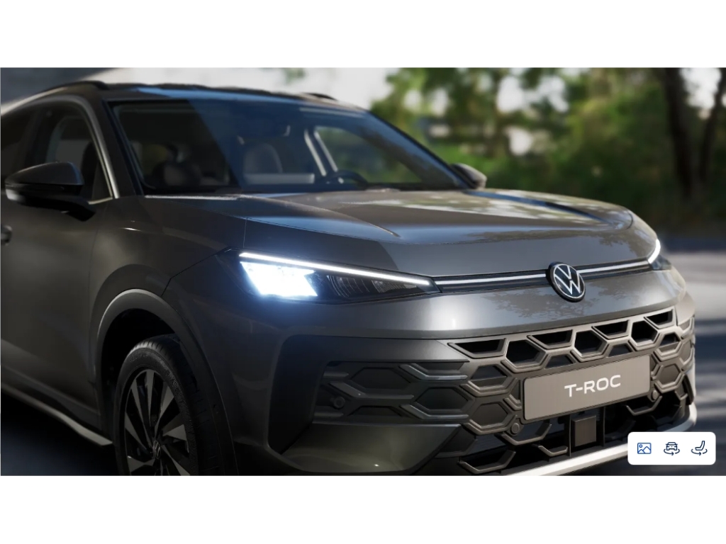 Fahrzeugabbildung Volkswagen T-Roc 1.5 eTSI DSG ENERGY AHK ACC AppConnect Kam