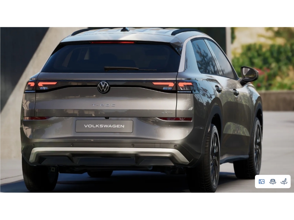 Fahrzeugabbildung Volkswagen T-Roc 1.5 eTSI DSG ENERGY AHK ACC AppConnect Kam
