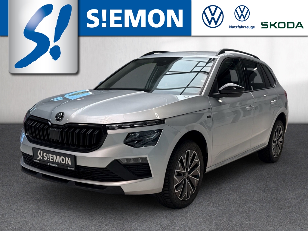 SKODA Kamiq 1.5 TSI DSG Tour AHK MatrLED Nav ACC SHZ