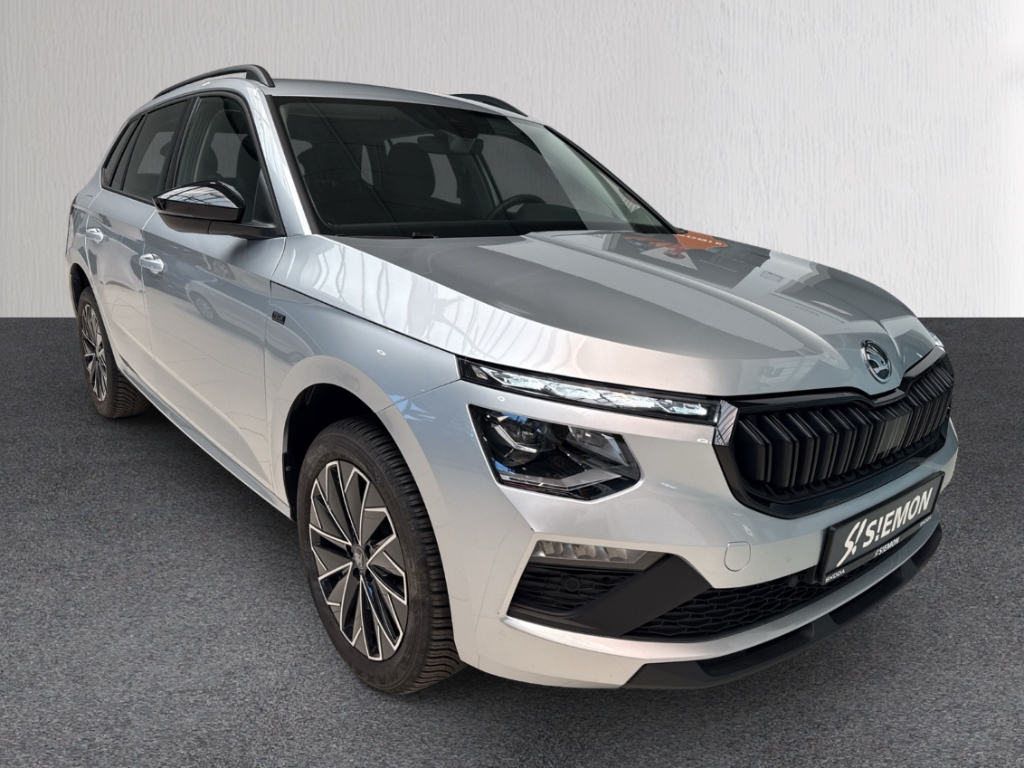Fahrzeugabbildung SKODA Kamiq 1.5 TSI DSG Tour AHK MatrLED Nav ACC SHZ