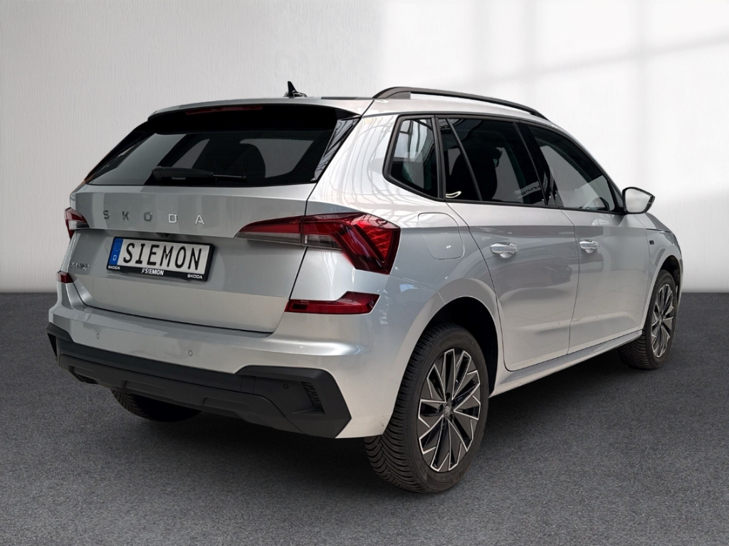 Fahrzeugabbildung SKODA Kamiq 1.5 TSI DSG Tour AHK MatrLED Nav ACC SHZ