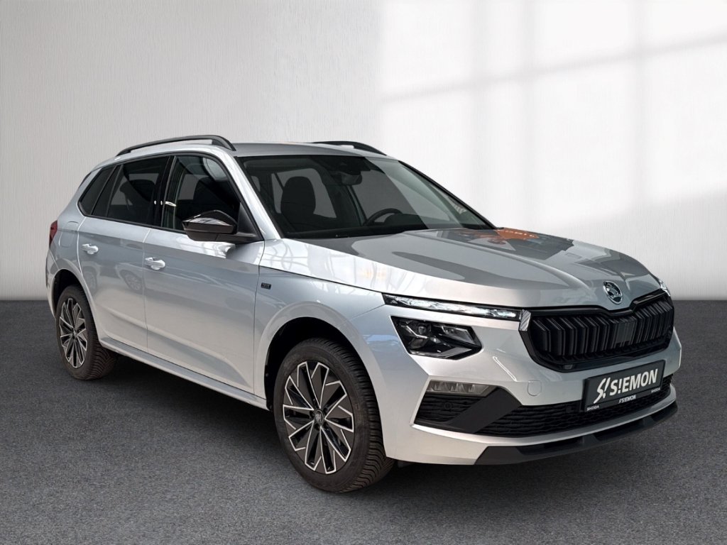 Fahrzeugabbildung SKODA Kamiq 1.5 TSI DSG Tour AHK MatrLED Nav ACC SHZ