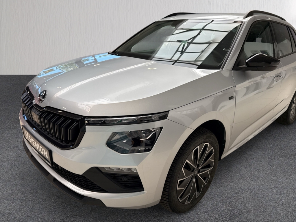 Fahrzeugabbildung SKODA Kamiq 1.5 TSI DSG Tour AHK MatrLED Nav ACC SHZ