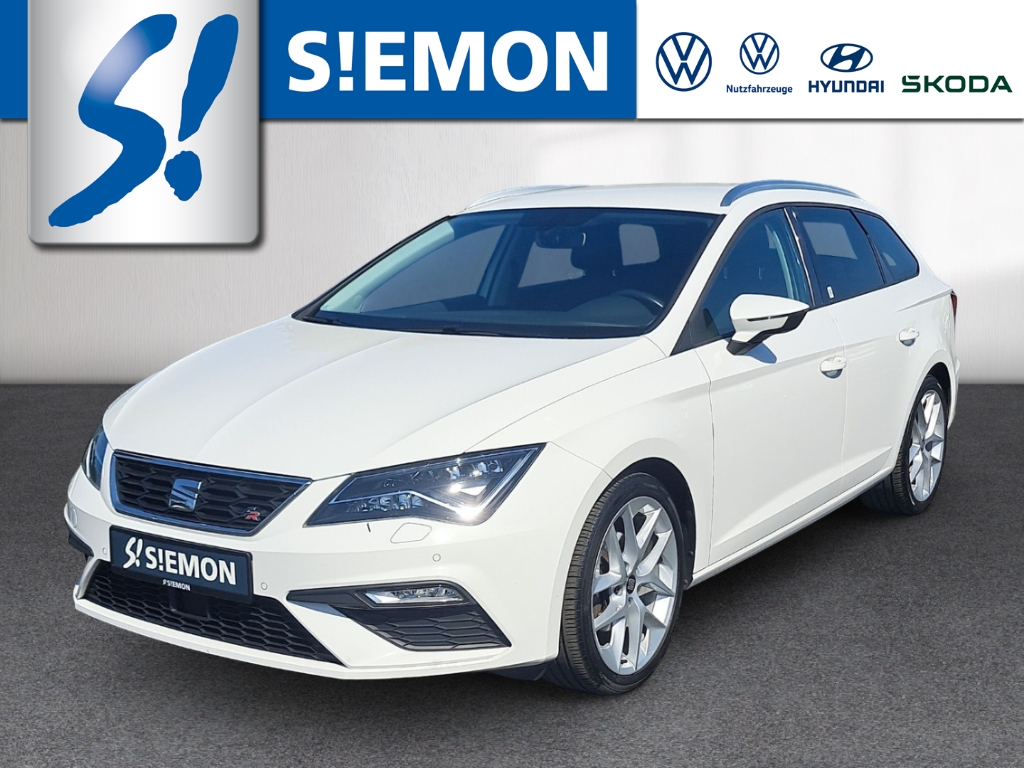 SEAT Leon ST 1.4 TSI FR LED Nav Temp SHZ PDC FullLink