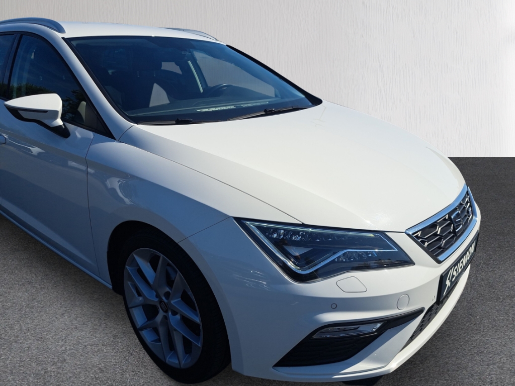 Fahrzeugabbildung SEAT Leon ST 1.4 TSI FR LED Nav Temp SHZ PDC FullLink