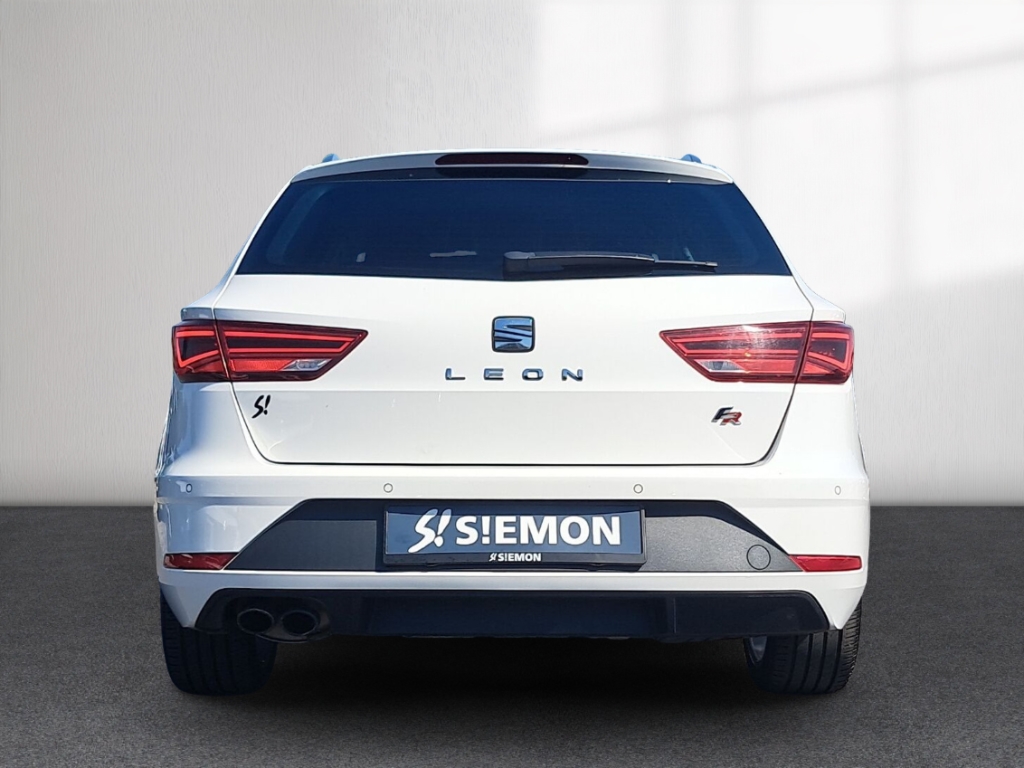 Fahrzeugabbildung SEAT Leon ST 1.4 TSI FR LED Nav Temp SHZ PDC FullLink