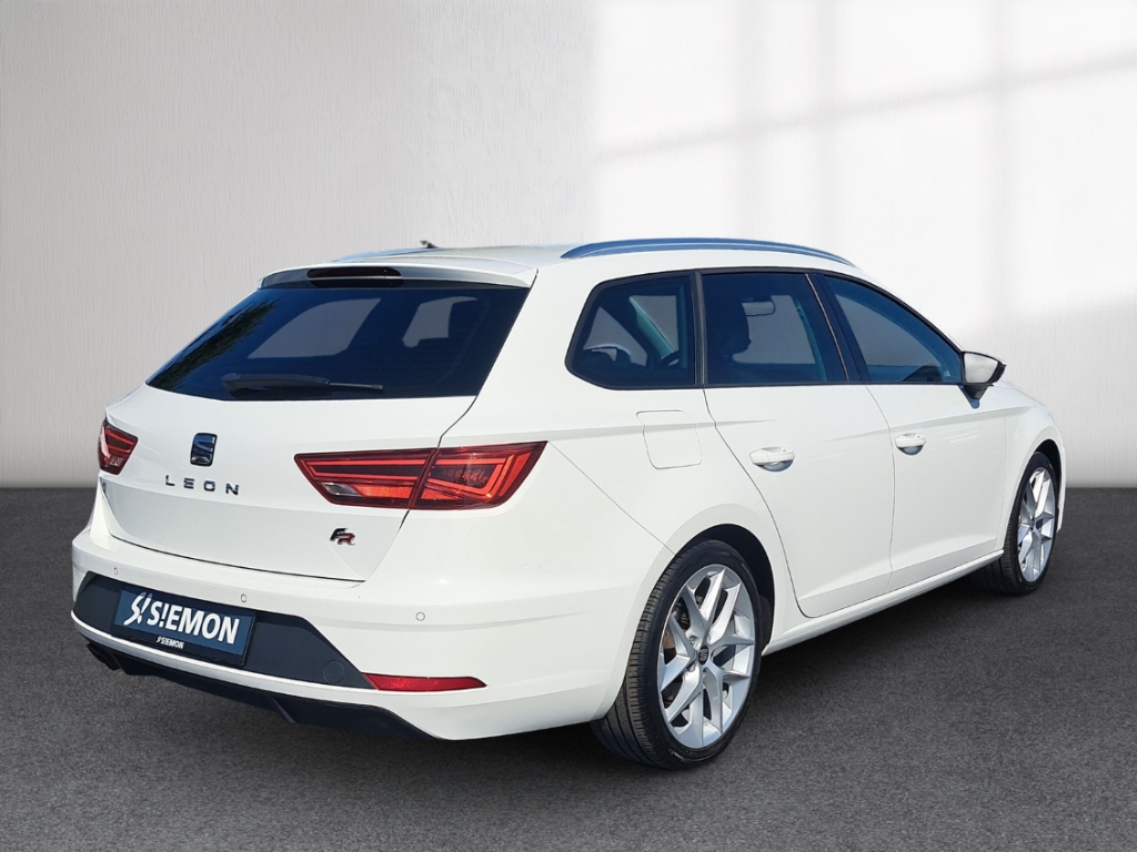 Fahrzeugabbildung SEAT Leon ST 1.4 TSI FR LED Nav Temp SHZ PDC FullLink