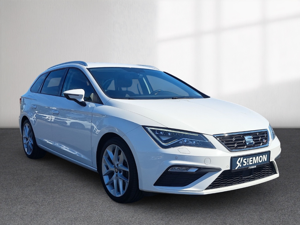 Fahrzeugabbildung SEAT Leon ST 1.4 TSI FR LED Nav Temp SHZ PDC FullLink