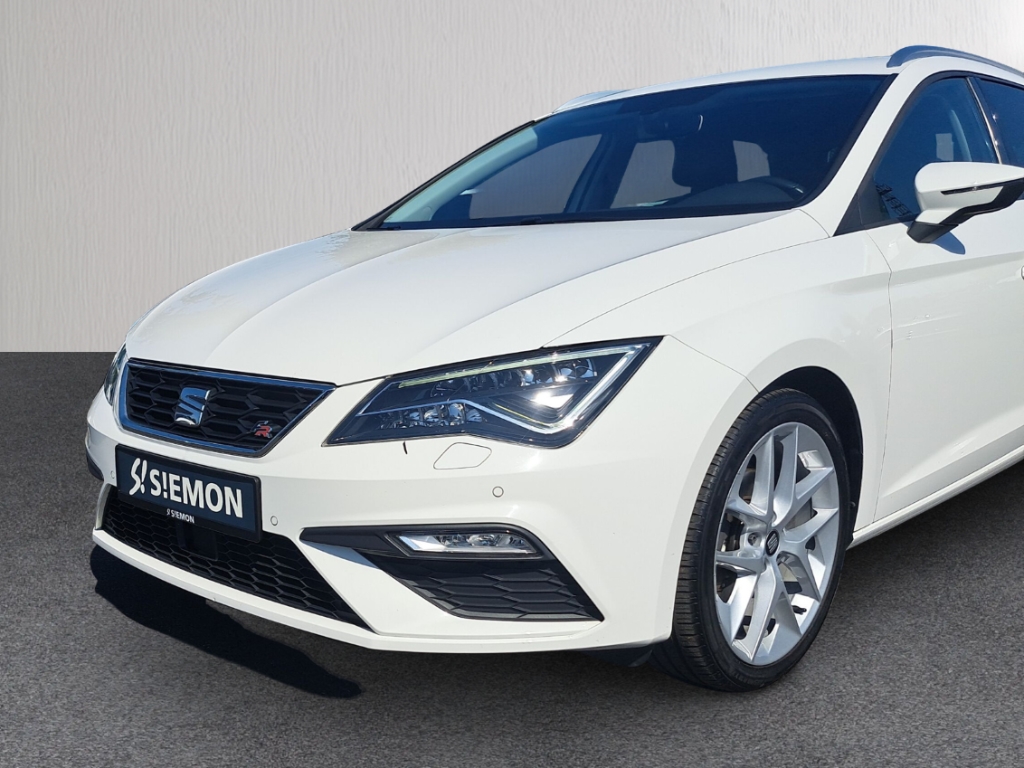Fahrzeugabbildung SEAT Leon ST 1.4 TSI FR LED Nav Temp SHZ PDC FullLink