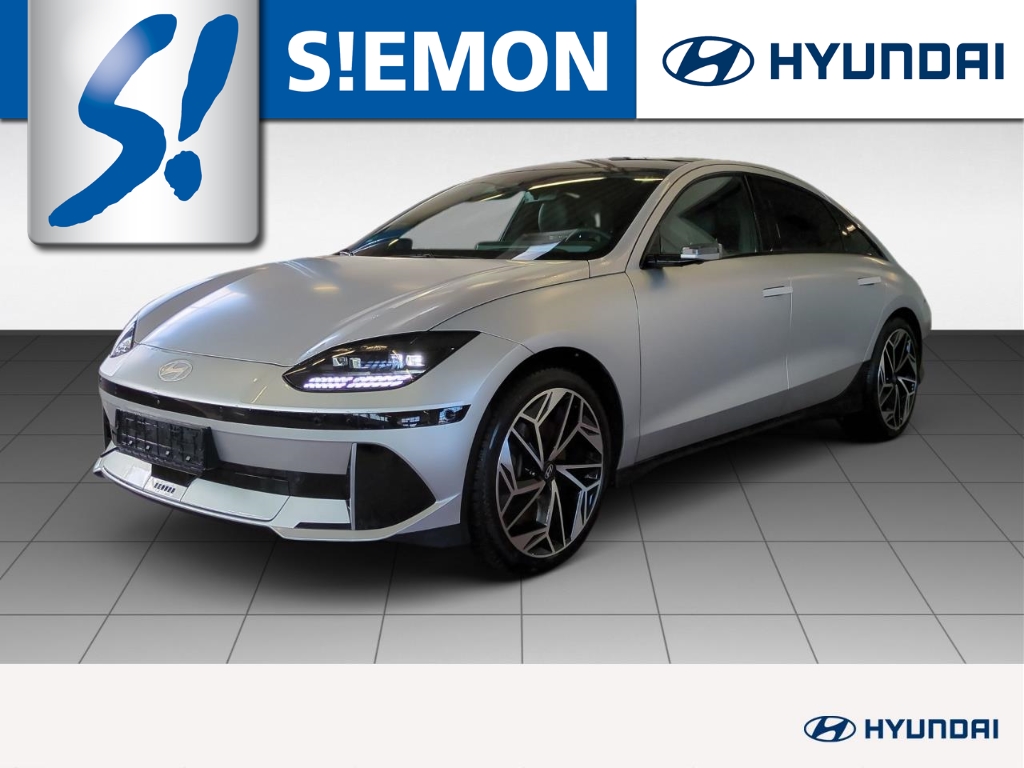 Hyundai IONIQ 6 77,4kWh 4WD UNIQ Dig-Spiegel 20LM Schiebedach HUD Navi Digitales Cockpit Memory Sitze