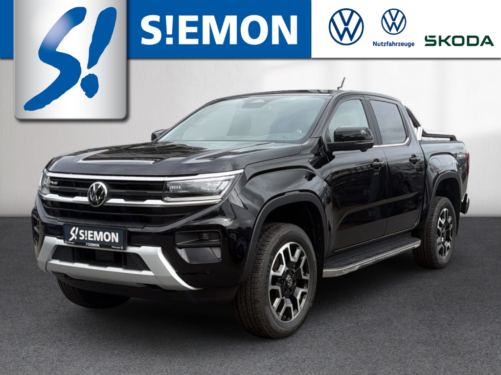 Fahrzeugabbildung Volkswagen Amarok Style DC 3.0 TDI 4Motion permanent 10-Gang Automatik