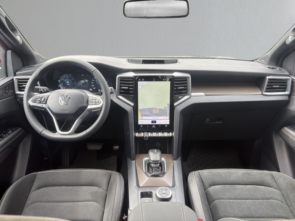 Fahrzeugabbildung Volkswagen Amarok Style DC 3.0 TDI 4Motion permanent 10-Gang Automatik