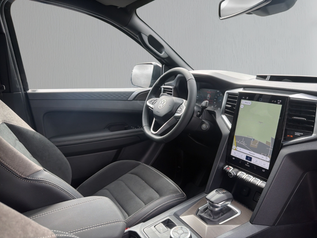 Fahrzeugabbildung Volkswagen Amarok Style DC 3.0 TDI 4Motion permanent 10-Gang Automatik